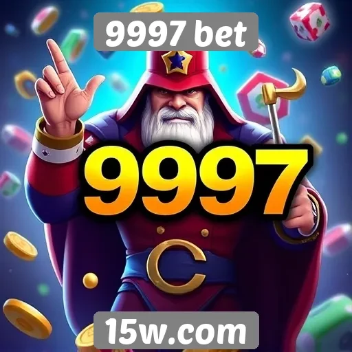 Variadas opções de jogos disponíveis no 9997 bet