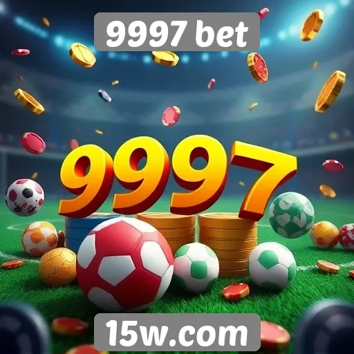 Variedade de jogos disponíveis na 9997 bet